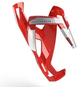 Koszyki rowerowe - ELITE Koszyk na bidon Custom Race Plus czerwono-biały - miniaturka - grafika 1