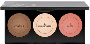 Golden Rose Metals Sculpting Paletka do Konturowania P-PCS-01 - Cienie do powiek - miniaturka - grafika 3