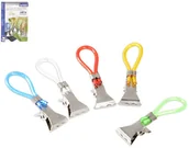 Miseczki i talerzyki dla dzieci - Orion Orion klipsy na ręczniki, ścierki 5 sztuk - miniaturka - grafika 1