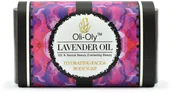 Mydła - Oli-Oly Nawilżające mydło do twarzy i ciała z olejkiem lawendowym, 50g - miniaturka - grafika 1