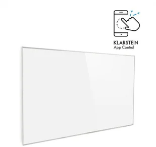 Klarstein Klarstein Wonderwall 960 Smart grzejnik panelowy na podczerwień 80x120 timer tygodniowy biały ACO14-Wonderwall960S - Ogrzewanie przenośne Klarstein Klarstein Wonderwall 960 Smart grzejnik panelowy na podczerwień 80x120 timer tygodniowy biały ACO14-Wonderwall960S - Ogrzewanie przenośne - miniaturka - grafika 1