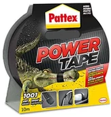 Taśmy klejące - Henkel taśmy klejącej, czarne, Power Tape 50 X 10 1669042 - miniaturka - grafika 1