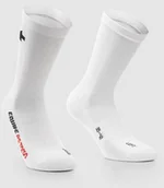 Skarpetki kolarskie - ASSOS ASSOS Skarpetki rowerowe RS SOCKS TARGA Holy White - miniaturka - grafika 1