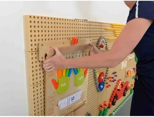 Masterkidz Masterkidz Flex - System Montażowy Do Tablic - Masterkidz STEM Tablica ME13392 - Tablice dla dzieci - miniaturka - grafika 2