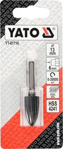 YATO FREZ TRZPIENIOWY STOŻKOWY HSS - Frezy - miniaturka - grafika 3