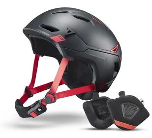 Julbo The Peak Ski Helmet, czarny 52-56cm 2021 Kaski narciarskie JCI623114 - Kaski narciarskie Julbo The Peak Ski Helmet, czarny 52-56cm 2021 Kaski narciarskie JCI623114 - Kaski narciarskie - miniaturka - grafika 1