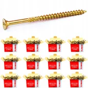 Inne akcesoria dekarskie - Wkręty Ciesielskie Do Drewna 6x80 Torx 2400 szt - miniaturka - grafika 1