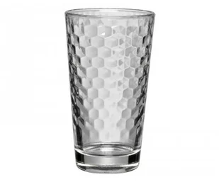 WMF Zestaw 4cz. szklanek do latte Honeycomb - 948652040 - Szklanki - miniaturka - grafika 2