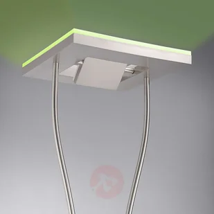 LEUCHTEN DIREKT Helia - lampa oświetlająca sufit z RGB i pilotem - Lampy stojące - miniaturka - grafika 5