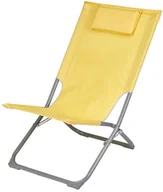 Leżaki ogrodowe - Leżak plażowy Curacao złoty ATG502906G - miniaturka - grafika 1