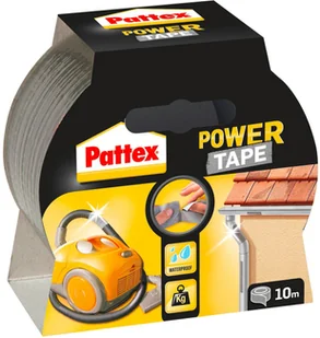Pattex Taśma  Power Tape Srebrny 10 M - Taśmy izolacyjne i naprawcze - miniaturka - grafika 2
