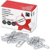 Notesy i bloczki - 5 Star 5 Star metalowe spinacze mały 22 MM 1000 sztuka nielakierowany 925842 - miniaturka - grafika 1