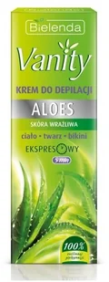 Bielenda Krem do depilacji twarzy, ciała i bikini z łagodzącym ekstraktem z aloesu - Depilacja - miniaturka - grafika 2