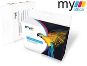 Tusze zamienniki - TUSZ HP 62XL BK MYOFFICE - Czarny - miniaturka - grafika 1