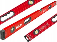 Poziomice, łaty, miary - Sola Red Big 3 150cm Poziomnica Z Uchwytami Alu - miniaturka - grafika 1