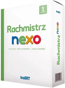 InsERT Rachmistrz Nexo (1 stan.) - Nowa licencja - Programy finansowe i kadrowe - miniaturka - grafika 5