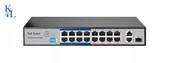 Switche - K&l 1618AI switch Poe z zasilaniem Cctv do 250 - miniaturka - grafika 1