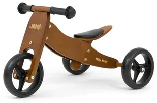 Milly Mally Pojazd Jake Dark Natural - Jeździki dla dzieci - miniaturka - grafika 4