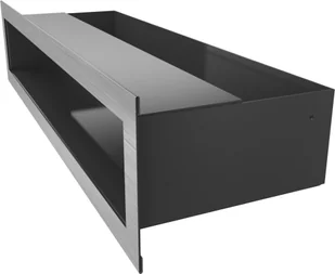 Kratka kominkowa, luft  Szlifowany 90 x 400 mm - Akcesoria kominkowe - miniaturka - grafika 3