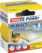 Taśmy klejące - TESA extra Power Perfect tkaninowa taśma klejąca do majsterkowania samoprzylepna taśma wzmacniana tkaniną szeroka gama zastosowań 2,75 m x 38 mm, żółty 56343-00037-03 - miniaturka - grafika 1