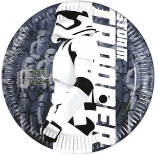 P.STAR WARS FORCE AWAK.8SZT.TAL.PAP.=8CRED.20CM - Talerze - miniaturka - grafika 4