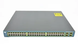 Cisco ^Catalyst 3560 48 10/100 PoE + 4 SFP IPB Image (WS-C3560-48PS-S) - Switche - miniaturka - grafika 2