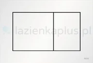 Przyciski spłukujące - TECE Now przycisk spłukujący biały 9240417 - miniaturka - grafika 1