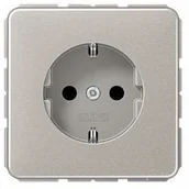 Gniazdka elektryczne - Jung JUNG CD 1520 PT gniazdko CD 1520 PT - miniaturka - grafika 1