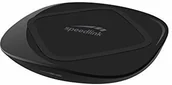 Akcesoria do tabletów i e-booków - Speedlink SL-690401-BK PECOS 10 bezprzewodowa ładowarka czarna (INT-SL-690401-BK) - miniaturka - grafika 1