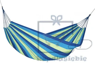 Malatec Hamak ogrodowy dwuosobowy 160 x 195 cm - Hamaki Malatec Hamak ogrodowy dwuosobowy 160 x 195 cm - Hamaki - miniaturka - grafika 3