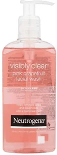 Neutrogena Visibly Clear Pink Grapefruit emulsja do mycia Facial Wash 200ml - Kremy do twarzy - miniaturka - grafika 6