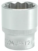 Klucze i nasadki - Yato nasadka dwunastokątna 1/2 27 mm YT-1289 - miniaturka - grafika 1