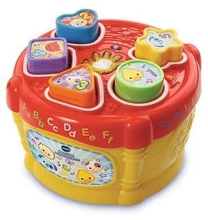 Vtech Bam Bam w kształty gram - Zabawki interaktywne dla dzieci - miniaturka - grafika 13