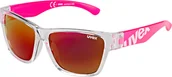 Okulary przeciwsłoneczne - Uvex Sportstyle 508 Glasses Kids, clear pink/red 2021 Okulary przeciwsłoneczne dla dzieci S5338959316 - miniaturka - grafika 1
