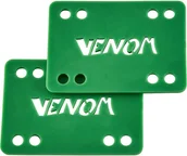 Akcesoria do skatingu - VENOM podkładki 1/8In Risery Green GREEN) - miniaturka - grafika 1