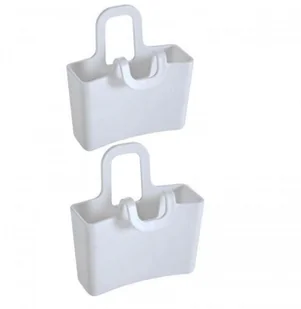 Koziol Torebeczka wielofunkcyjna na kubek 2 szt Lilli biała KZ-3558525 KZ-3558525 - Inne meble do salonu - miniaturka - grafika 3