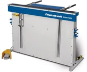 Giętarki - Metallkraft Magnetyczna zaginarka z pedałem MBM 1250 maks szerokość robocza 1250mm ciśnienie ustalające 6T - miniaturka - grafika 1