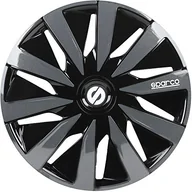 Akcesoria do elektronarzędzi - Sparco SPARCO Lazio 4 sztuki osłony koła, 14", czarny/szary SPC1491BKGR - miniaturka - grafika 1