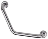 Akcesoria łazienkowe - Bemeta Poręcz kątowa ścienna 42,5x25 cm chromowana 106107021 106107021 - miniaturka - grafika 1