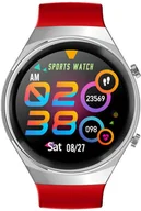 Smartwatch - Rubicon RNCE68 Czerwony - miniaturka - grafika 1