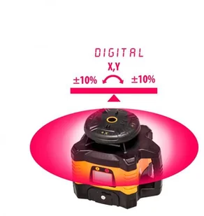 GeoFennel Niwelator laserowy FL 150H-G 12-301-20 - Sprzęt geodezyjny - miniaturka - grafika 2