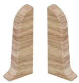 Listwy i profile - VOX Zakończenie do listwy przypodłogowej IZZI Dąb Liverpool - miniaturka - grafika 1