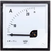 Inne urządzenia pomiarowe - LUMEL Amperomierz analogowy tablicowy 0-25A 72x72mm IP50 C3 K=90 st EA17N E21000000000 EA17N E21000000000 - miniaturka - grafika 1