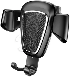 Baseus Uchwyt samochodowy do telefonu grawitacyjny na kratkę (058894) - Uchwyty samochodowe do telefonów - miniaturka - grafika 5