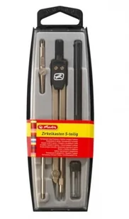 Herlitz Sp. z o. o. Cyrkle SZK.ZESTAW 5-CZĘŚCI - Przybory szkolne - miniaturka - grafika 2