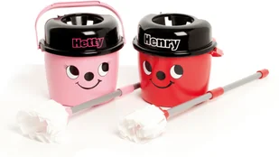 NUMATIC Zabawka NUMATIC Henry Mop z wiaderkiem ZAB656 - Zabawki AGD - miniaturka - grafika 2