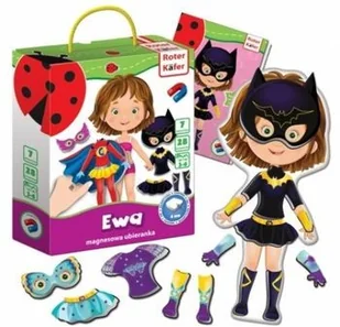 Magnetyczna Gra Ubieranka Ewa Superbohaterka - Magnesy - miniaturka - grafika 4