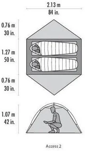 MSR ACCESS 2 - Namioty - miniaturka - grafika 2