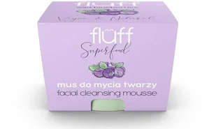 Fluff FLUFF Mus do mycia twarzy Maliny&Migdały 50ml - Kosmetyki do mycia twarzy - miniaturka - grafika 2