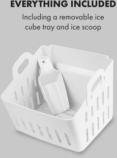 Klarstein ICE11-Partytime-BK - Kostkarki do lodu Klarstein ICE11-Partytime-BK - Kostkarki do lodu - miniaturka - grafika 9